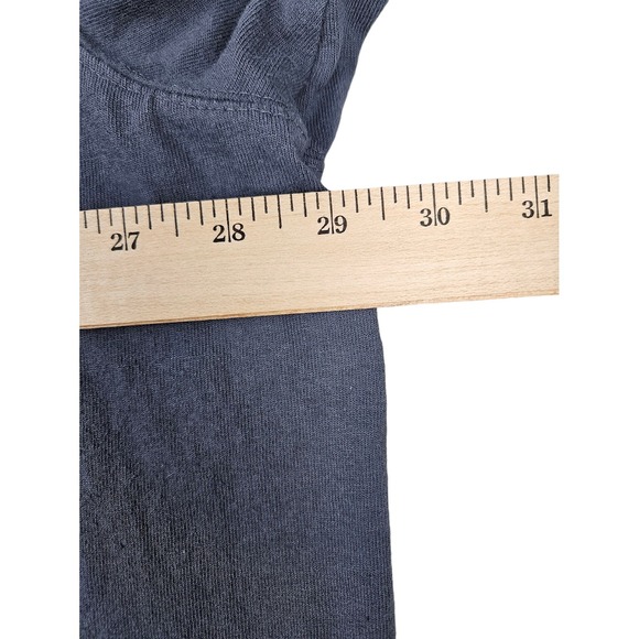 Carhartt Shirt Mens 3XL Navy Blue Loose Fit Heavyweight Workwear Pocket - Picture 5 of 9